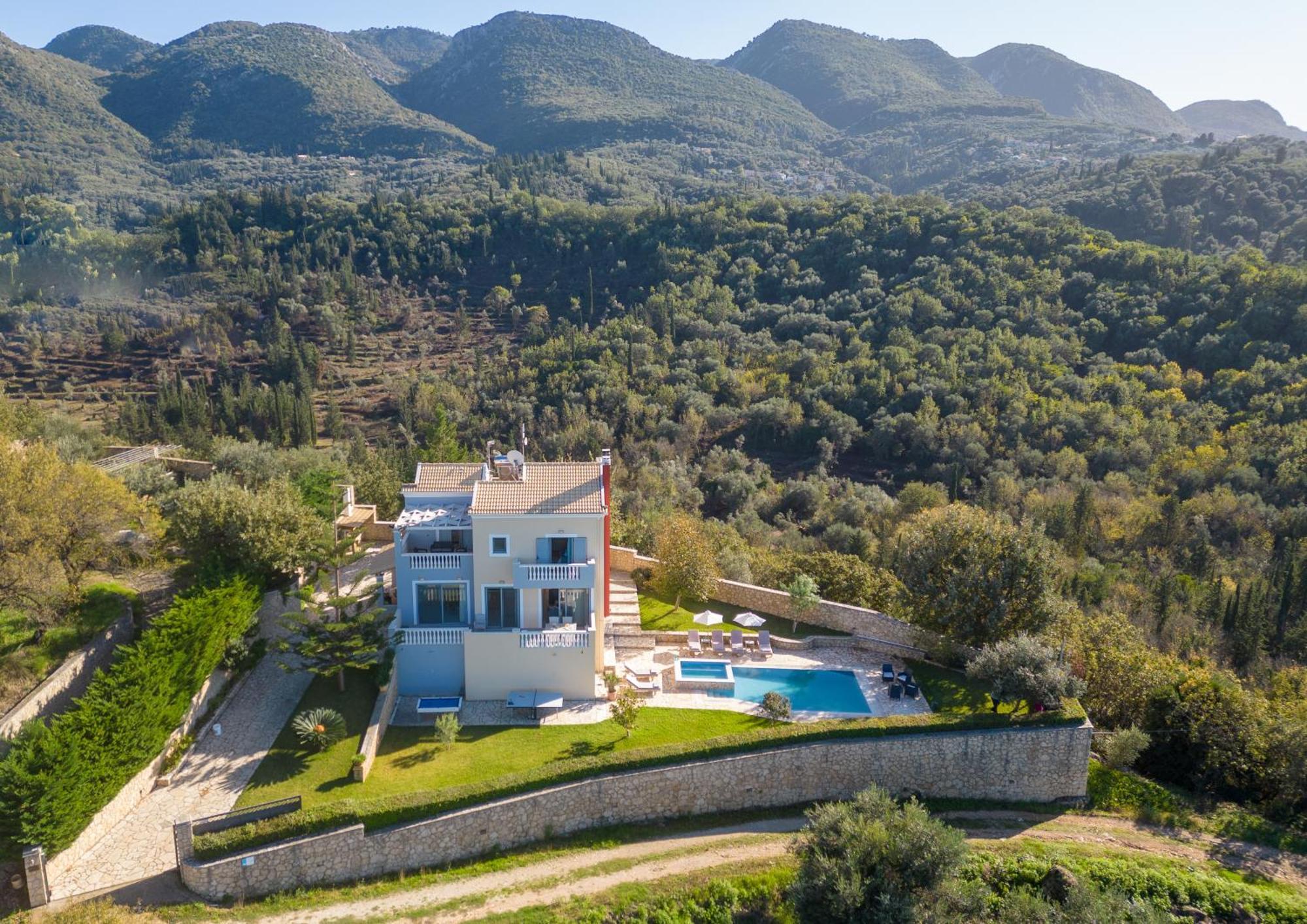 Villa Piedra Acharavi Acharavi  Exterior foto